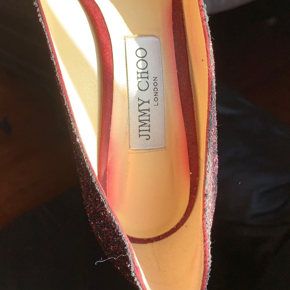 Jimmy Choo Purple Romy - Picture 9 of 14